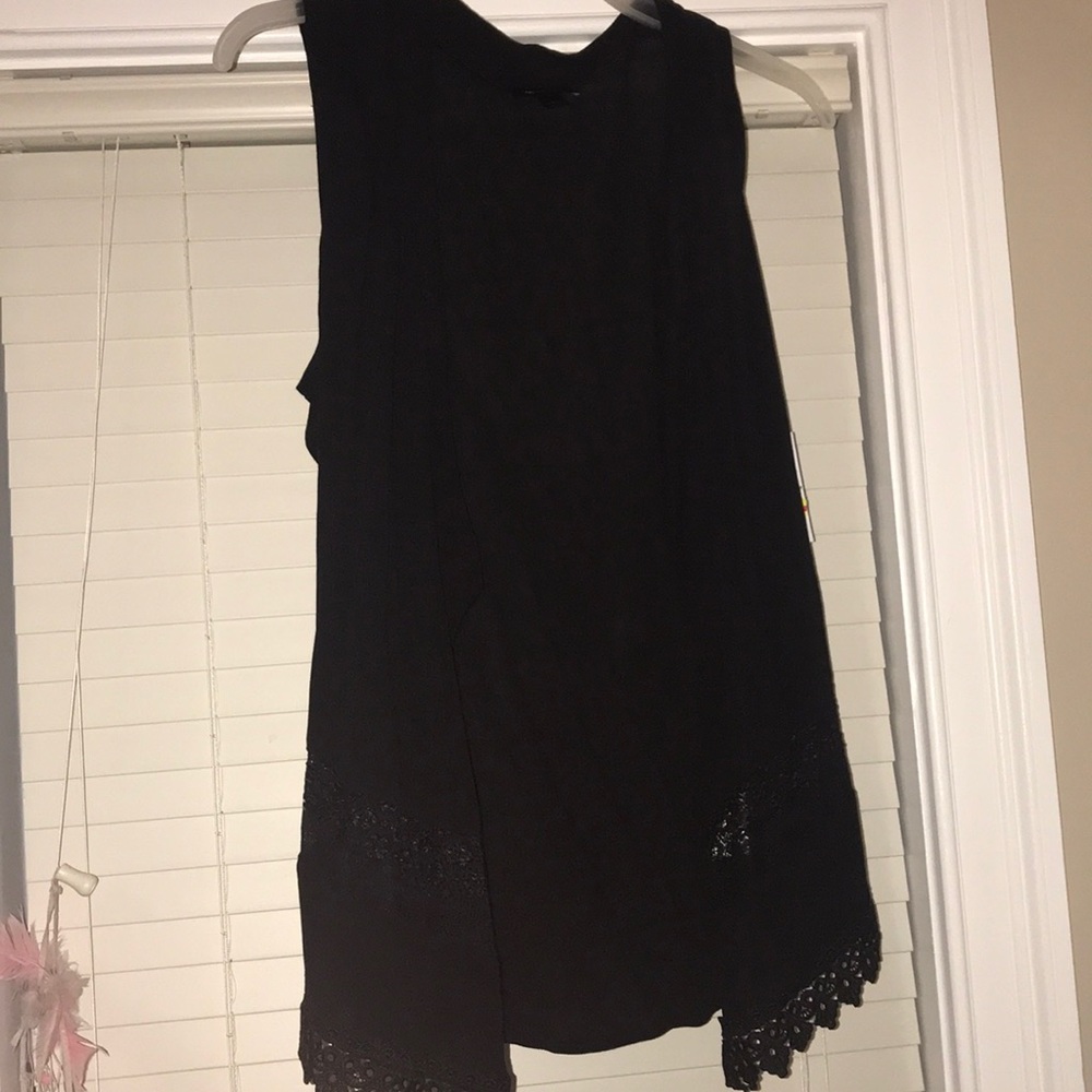 Black vest